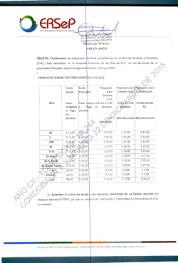 tomo dcxii - nº 244 cordoba, (ra), martes 22 de diciembre de 2015