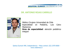 DR. ANTONIO ROJAS CARRILLO