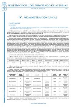 Boletín Oficial del Principado de Asturias