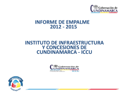 NUEVO MODELO PRESENTACION EMPALME 30 DE OCTUBRE