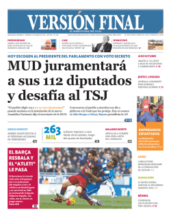 Descarga - Versi&oacute;n Final