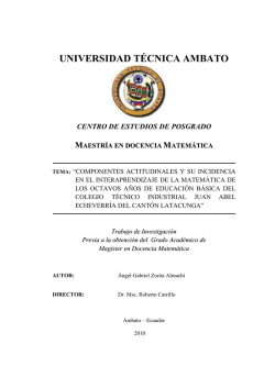 angel gabriel zurita almache - Repositorio Universidad Técnica de