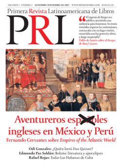 Setiembre / noviembre 2007 - Primera Revista Latinoamericana de