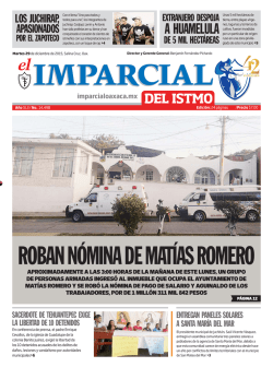 A HUAMELULA - El Imparcial