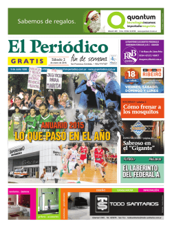 edición Impresa (PDF online) - El Periódico de San Francisco