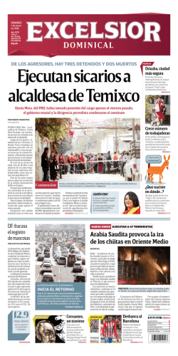 DOMINICAL - Excélsior