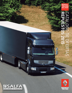 trucks_catalogo de ofertas repuestos 2015