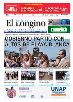30 - El Longino de Iquique