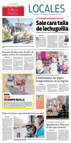 de lechuguilla - El Diario de Coahuila