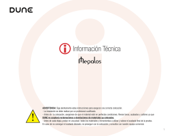 Información Técnica