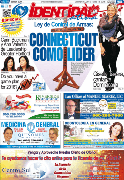 diciembre - Periodico Identidad Latina