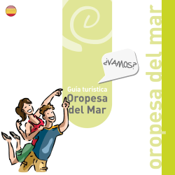 Guía turística - Oropesa del Mar