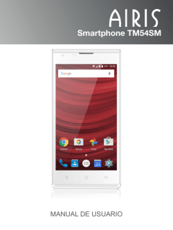 tm54sm-manual - Airis Support