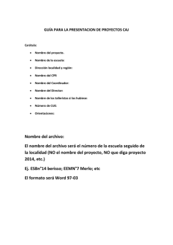 LEER PDF - Servicios ABC