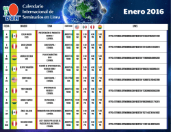 Enero 2016 - DXN México