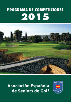 asturias - AESGOLF