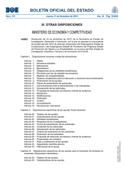 boletín oficial del estado - Real Sociedad Española de Física