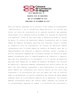 diciembre 26 de 2015 publicado 28 de diciembre de 2015