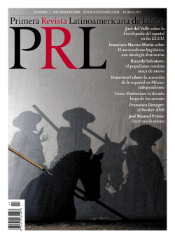 Diciembre 2008 / enero 2009 - Primera Revista Latinoamericana de