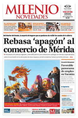 Rebasa `apag&oacute;n` al comercio de M&eacute;rida