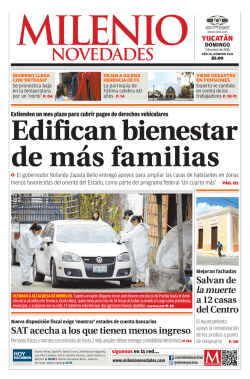 Milenio Novedades