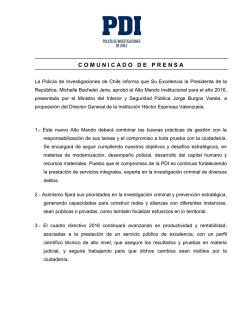 alto mando 2016