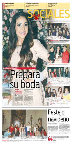 María José raMos - El Diario de Coahuila