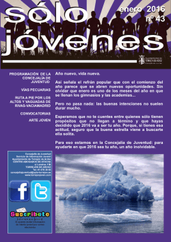 enero 201 6 nº 42 enero 201 6 nº 43