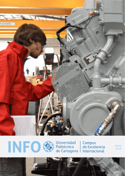 Boletín interactivo Info UPCT enero 2016