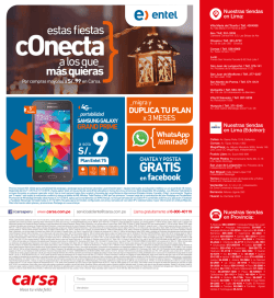 GRATIS - Carsa