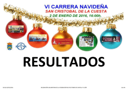 Resultados - Noticias de Castilla y León