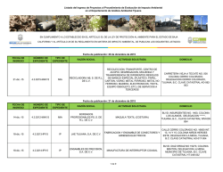 Tijuana - Secretaria de Proteccion al Ambiente