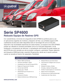 Serie SP4600