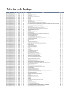 CORTE DE APELACIONES DE SANTIAGO (20)