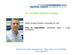 DR. RICARDO MORALES RUBIO