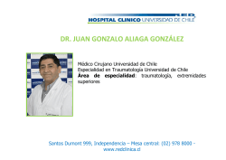DR. JUAN GONZALO ALIAGA GONZÁLEZ