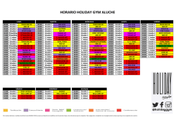 Descargar Horario