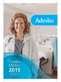 Cuadro Médico Privado Huelva 2015