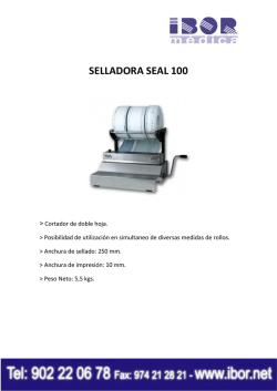 SELLADORA SEAL 100