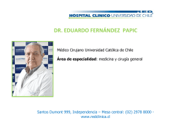 DR. EDUARDO FERNÁNDEZ PAPIC