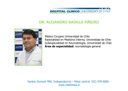 DR. ALEJANDRO BADILLA PIÑEIRO