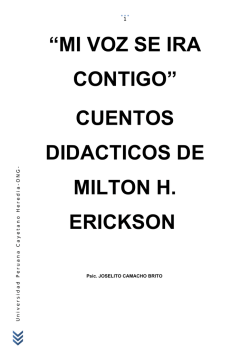 Mi voz se irá contigo