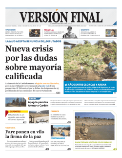 Nueva crisis por las dudas sobre mayoría calificada