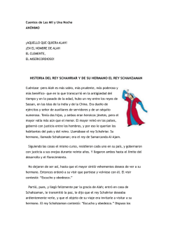 Cuentos de Las Mil y Una Noche