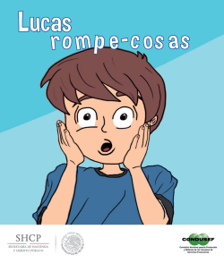 Lucas rompe cosas