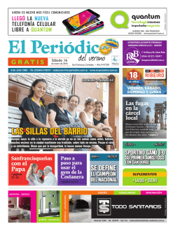 edición Impresa (PDF online) - El Periódico de San Francisco