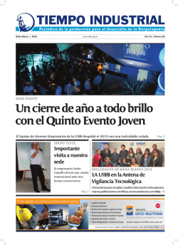 tiempo industrial n&deg; 88- a&ntilde;o 9 - Union Industrial Bah&iacute;a Blanca
