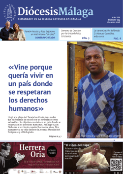 edición de esta semana