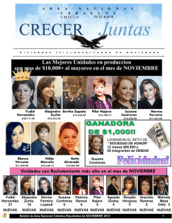 Boletin Mensual de Area Ceballos Mes Actual