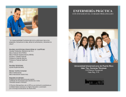 Enfermería Práctica con Énfasis en el Cuidado Prolongado